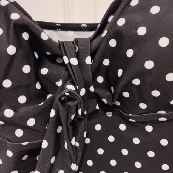 New danify plus size tankini swimsuit - Picture 2 of 4